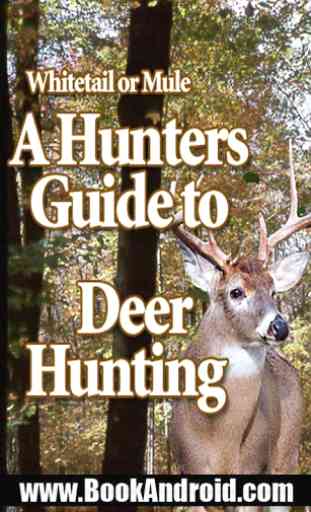 Deer Hunting Guide 1