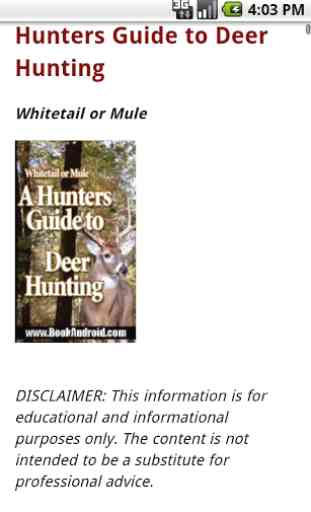 Deer Hunting Guide 2