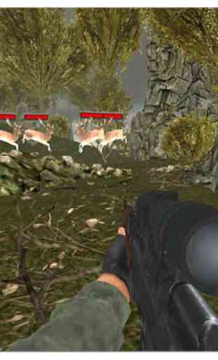 Deer Hunting Sniper Killer 3D 3