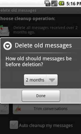 Delete old messages 2