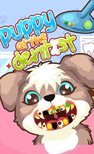 Dentist Braces - Puppy Dentist 1