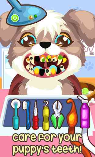 Dentist Braces - Puppy Dentist 4
