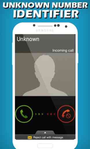 Detect Unknown Number Call 2