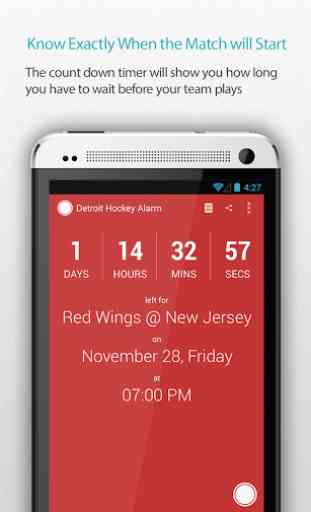 Detroit Hockey Alarm 1
