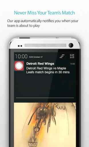 Detroit Hockey Alarm 2