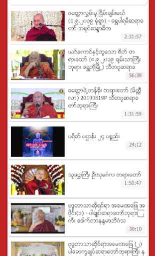 Dhamma Talks / Books for Myanmar 4