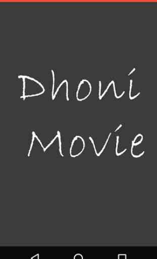 Dhoni Movie Video 1