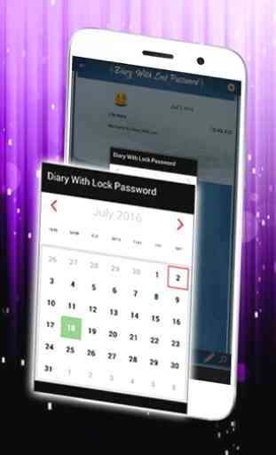 Diary With Lock Password 3