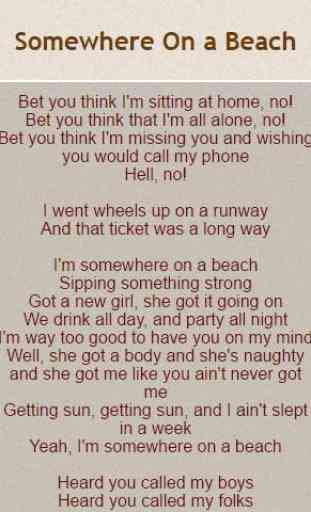 Dierks Bentley Lyrics 3