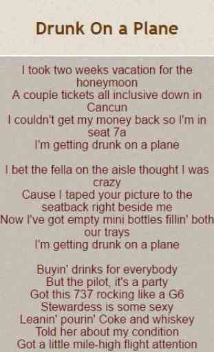 Dierks Bentley Lyrics 4