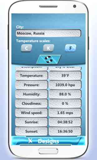 Digital Clock Weather Widget 2