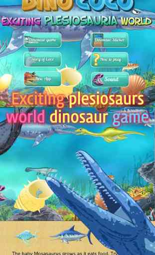 Dinosaur Adventure game -Coco3 1