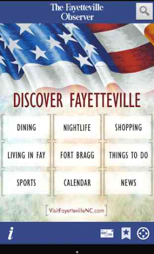 Discover Fayetteville 1