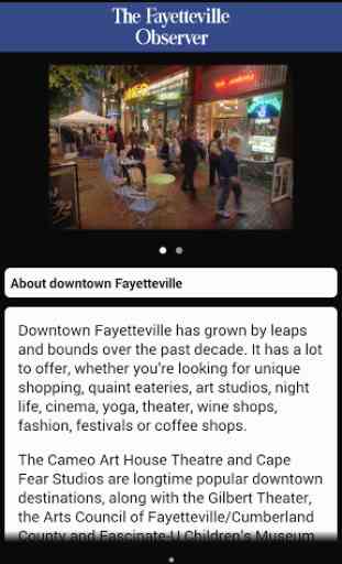 Discover Fayetteville 3