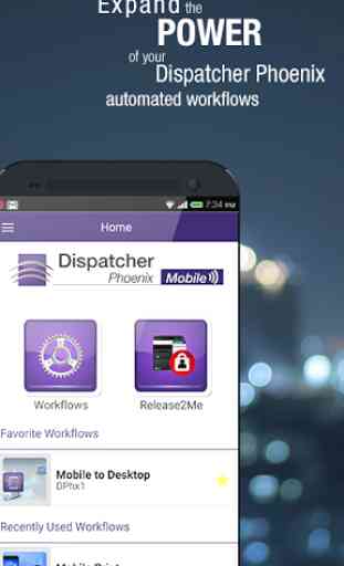 Dispatcher Phoenix Mobile 1