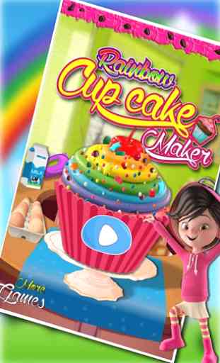 DIY Rainbow Cupcakes Maker 1