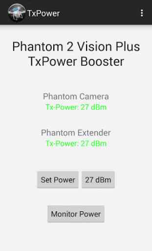 DJI Phantom 2 Vision + Booster 3