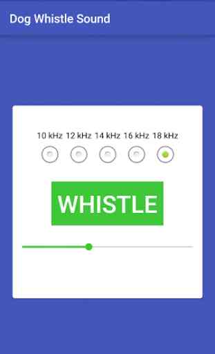 Dog Whistle Sound 1