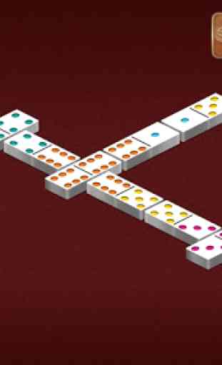 Domino Classic Game 4