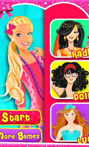 DressUp Game for Girls ! 1