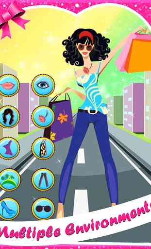 DressUp Game for Girls ! 3