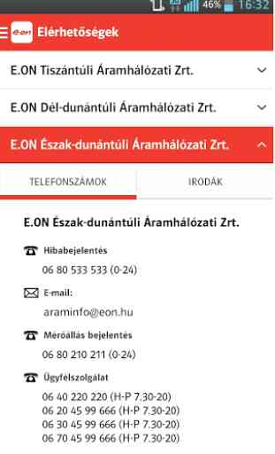 E.ON Hungary’s application 3