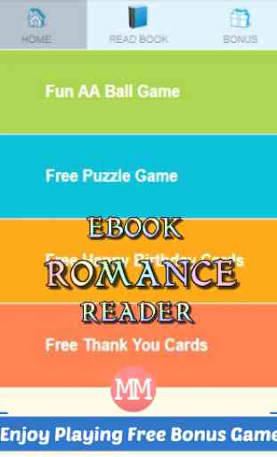 Ebook Romance Reader 3