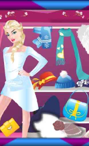Elisa Shopping- Dress Up Games 2