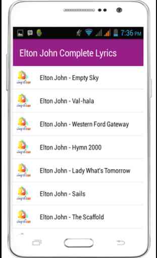 Elton John Complete Lyrics 3