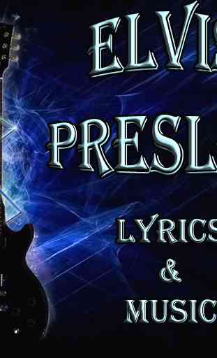 Elvis Presley Lyrics & Music 3