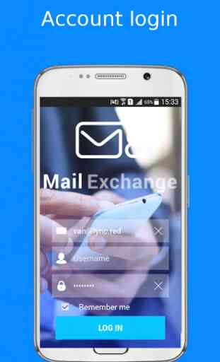 email, inbox for Exchange Mail 1