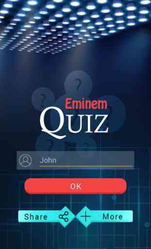 Eminem Quiz 1