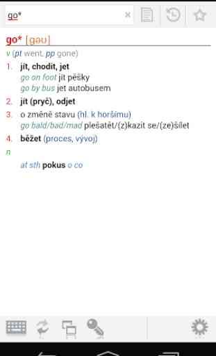 English-Czech Dictionary 2