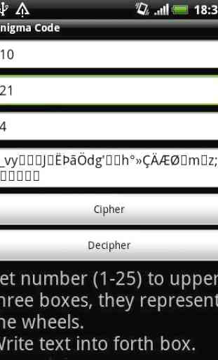 Enigma Code 4