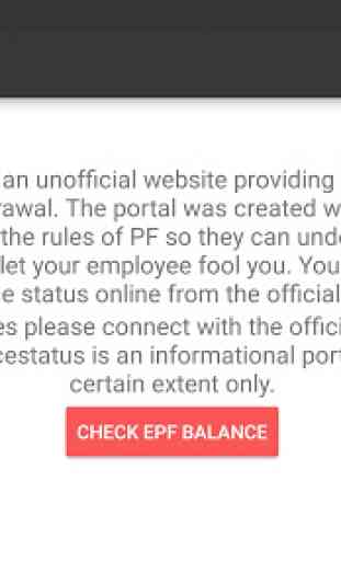 EPF Balance- Check PF Balance 1