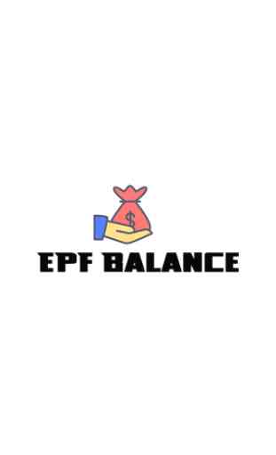 EPF Balance- Check PF Balance 2