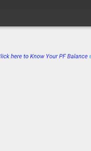 EPF Balance- Check PF Balance 4