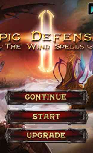 Epic Defense 2 - Wind Spells 1