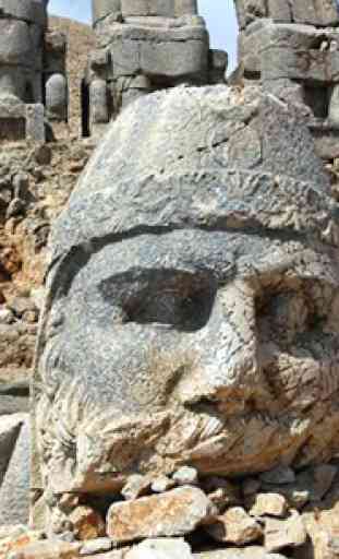 Escape From Mt Nemrut Statues 2