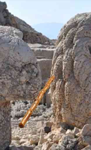 Escape From Mt Nemrut Statues 3