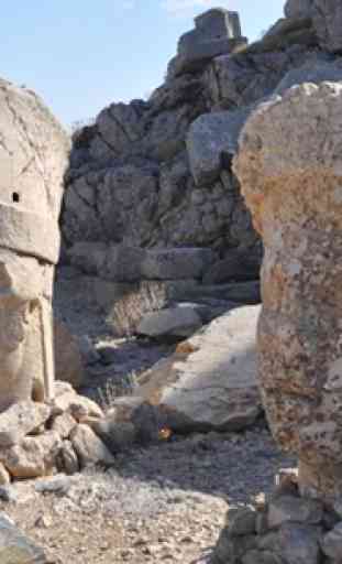Escape From Mt Nemrut Statues 4