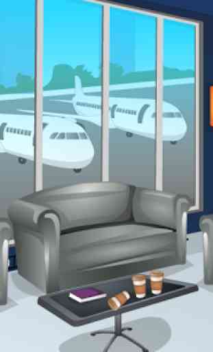 Escape Games - Airport Lounge 1