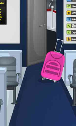 Escape Games - Airport Lounge 3