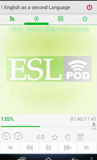 ESL English as second Language 1