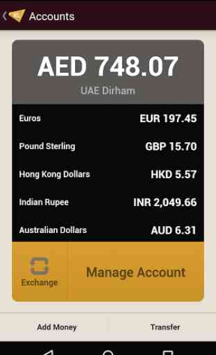 Etihad Guest walletplus app 2