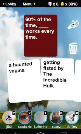 Evil Apples: A Dirty Card Game 1