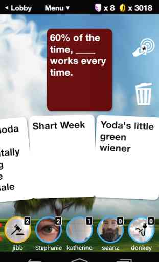 Evil Apples: A Dirty Card Game 2