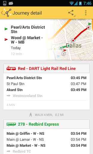 ezRide Dallas (DART Transit) 4