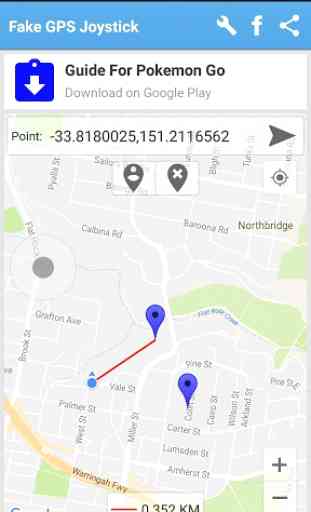 Fake GPS Joystick 2