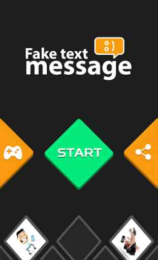 Fake Text Message 1